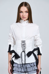 TIE ME UP BLOUSE