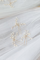 Medusa Pearl Hair Pin