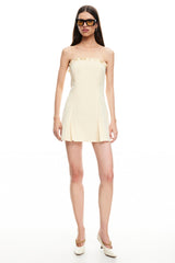 LIONESS Nautica Mini Dress Lemontini