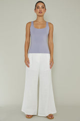 Tate Backless Top Slate