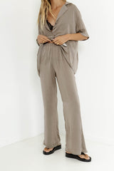 SNDYS Hallie Pant Olive