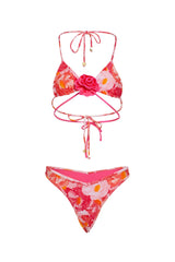 VDM The Label Blair Iris Reversible Top