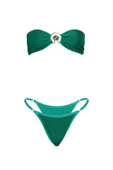VDM The Label Bailey Jade Reversible Bandeau