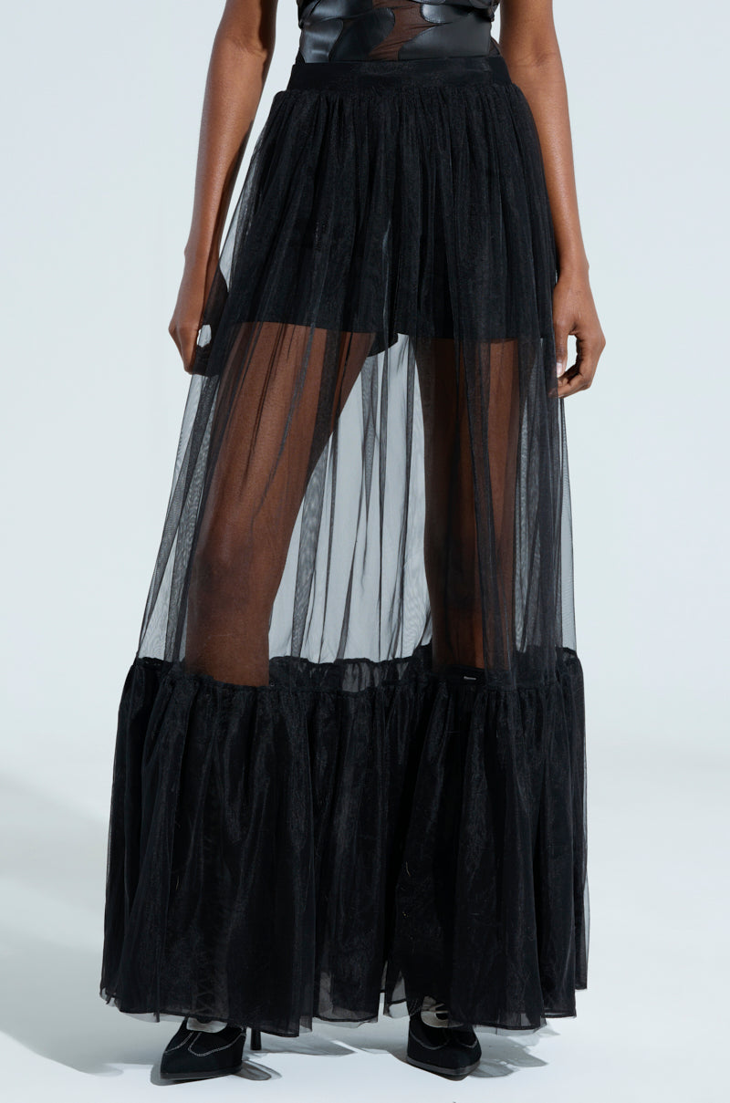 TRY ME MAXI SKIRT