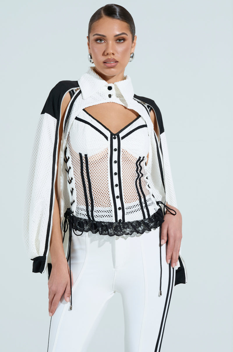 VIVI JERSEY BOLERO