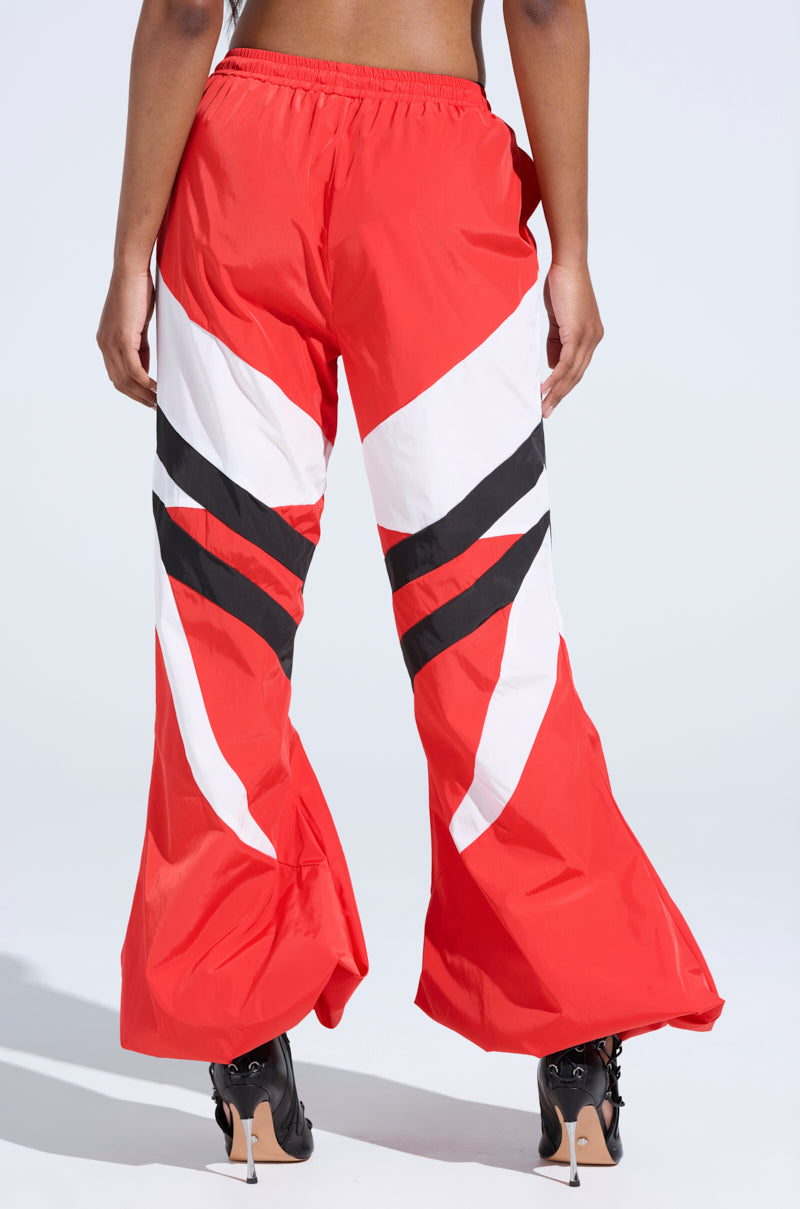 RED ALERT WINDBREAKER JOGGERS