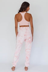 Take It Easy Jogger Track Pants Pink