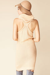 Tenley Bodycon Sweater Dress Blush