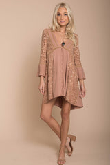 La Jolla Everyday Dress Mocha