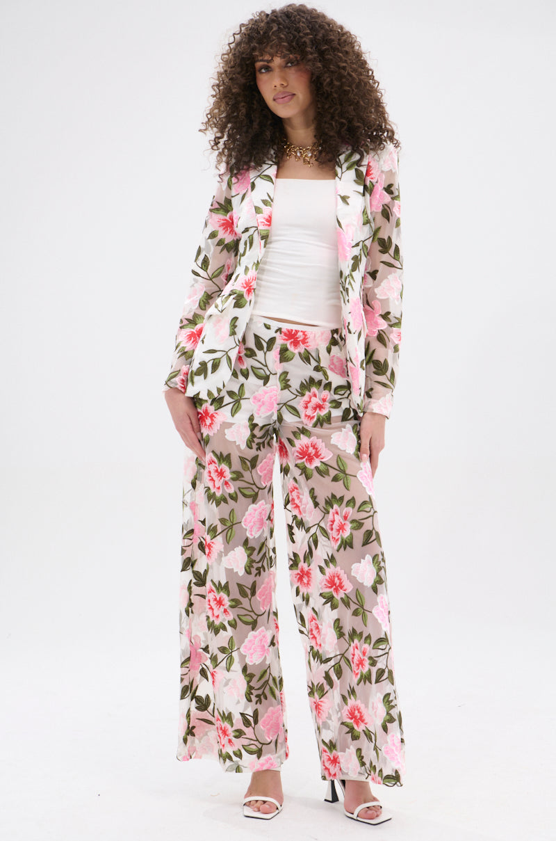 BLOSSOM LACE BLAZER