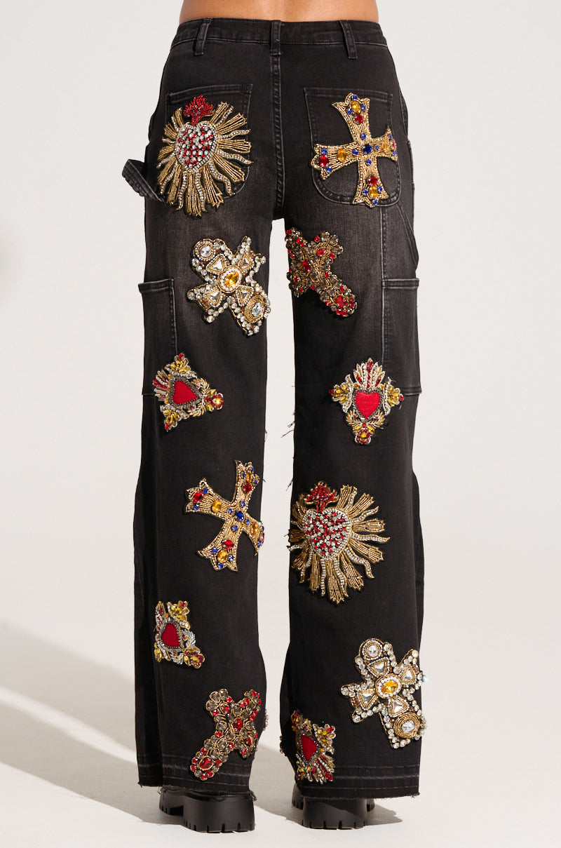 WILD AND FREE DENIM PANT