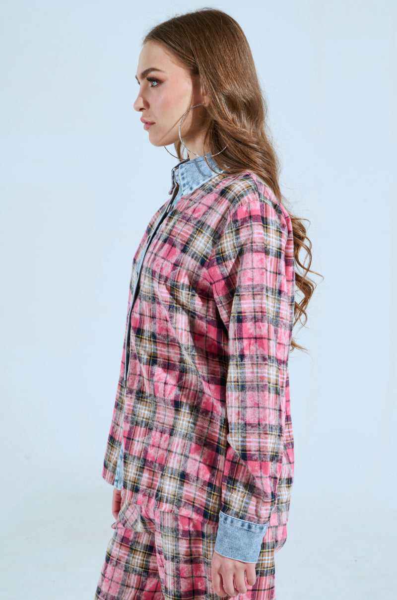 THE ONE BUTTON DOWN TOP