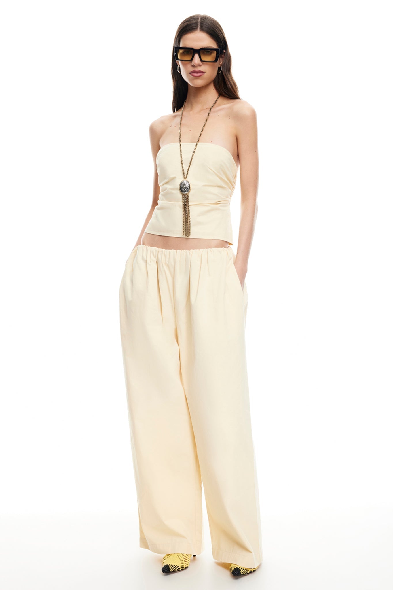 LIONESS Tidekiss Pant Lemontini