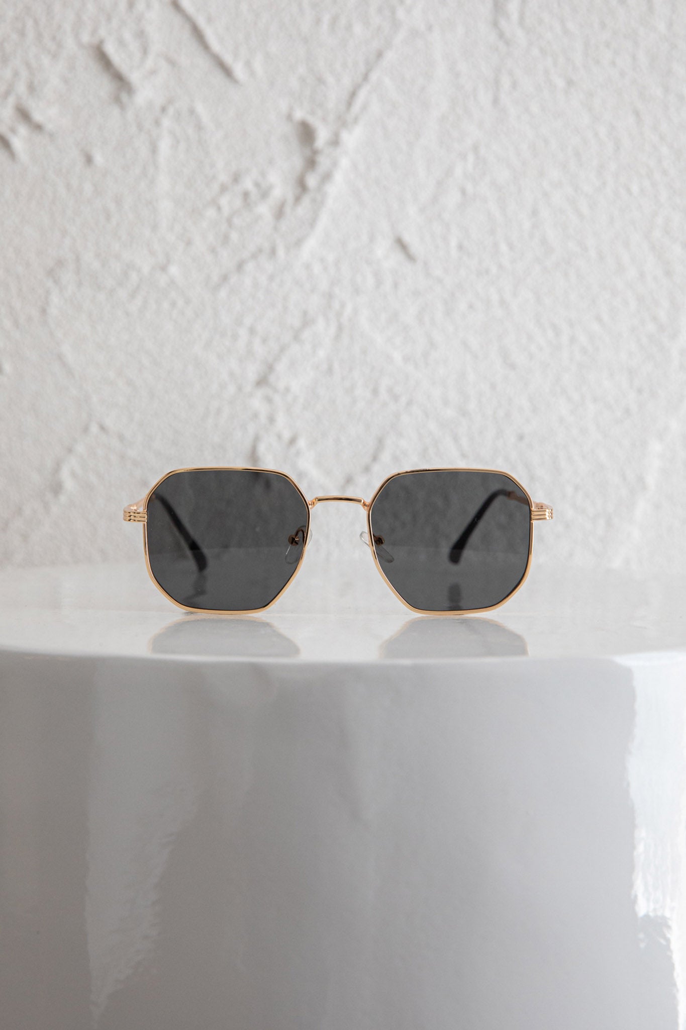 Sahara Aviator Sunglasses Black