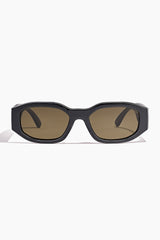 SZADE Sunglasses East Side ; Black/Sepia