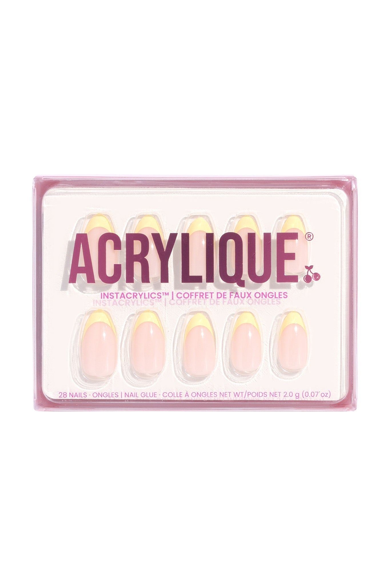 ACRYLIQUE Instacrylics Limoncello