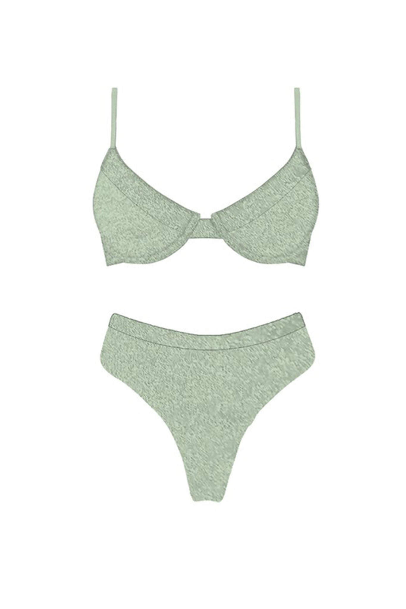 Zuma Bikini Top Mint