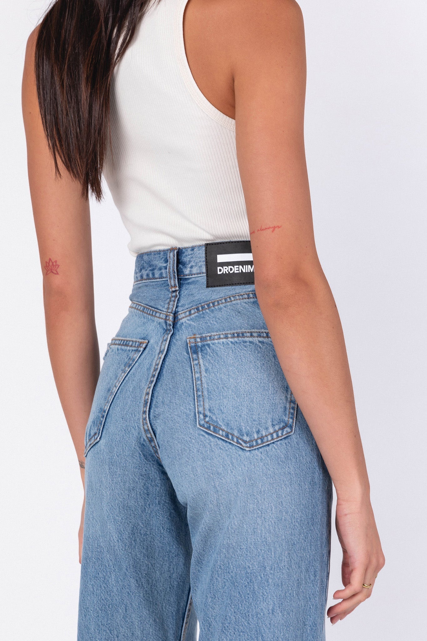 DR DENIM Echo Jeans Blue Jay