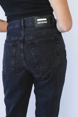 DR DENIM Nora Jeans Black Retro