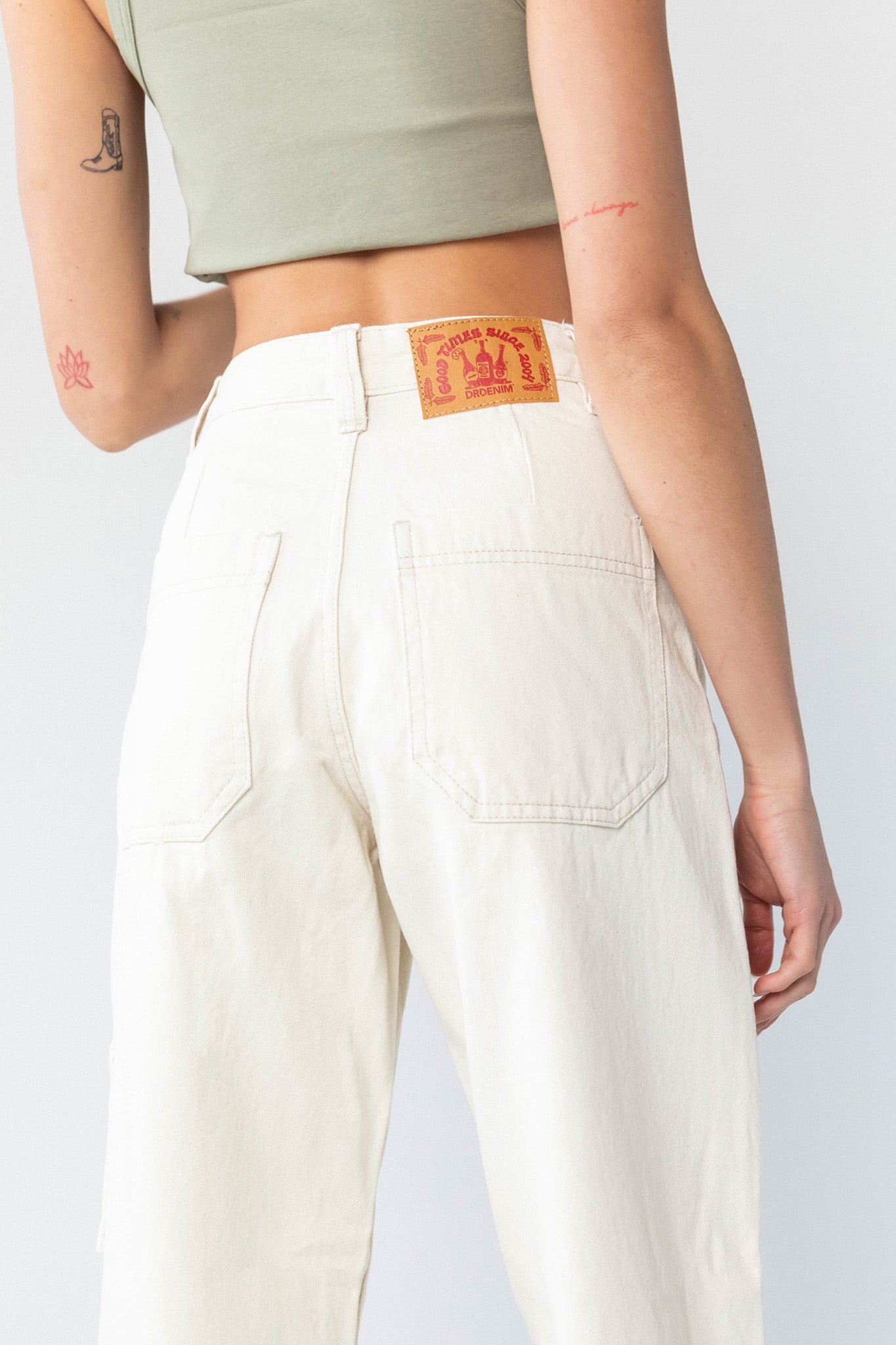 DR DENIM Bella Worker Loom State