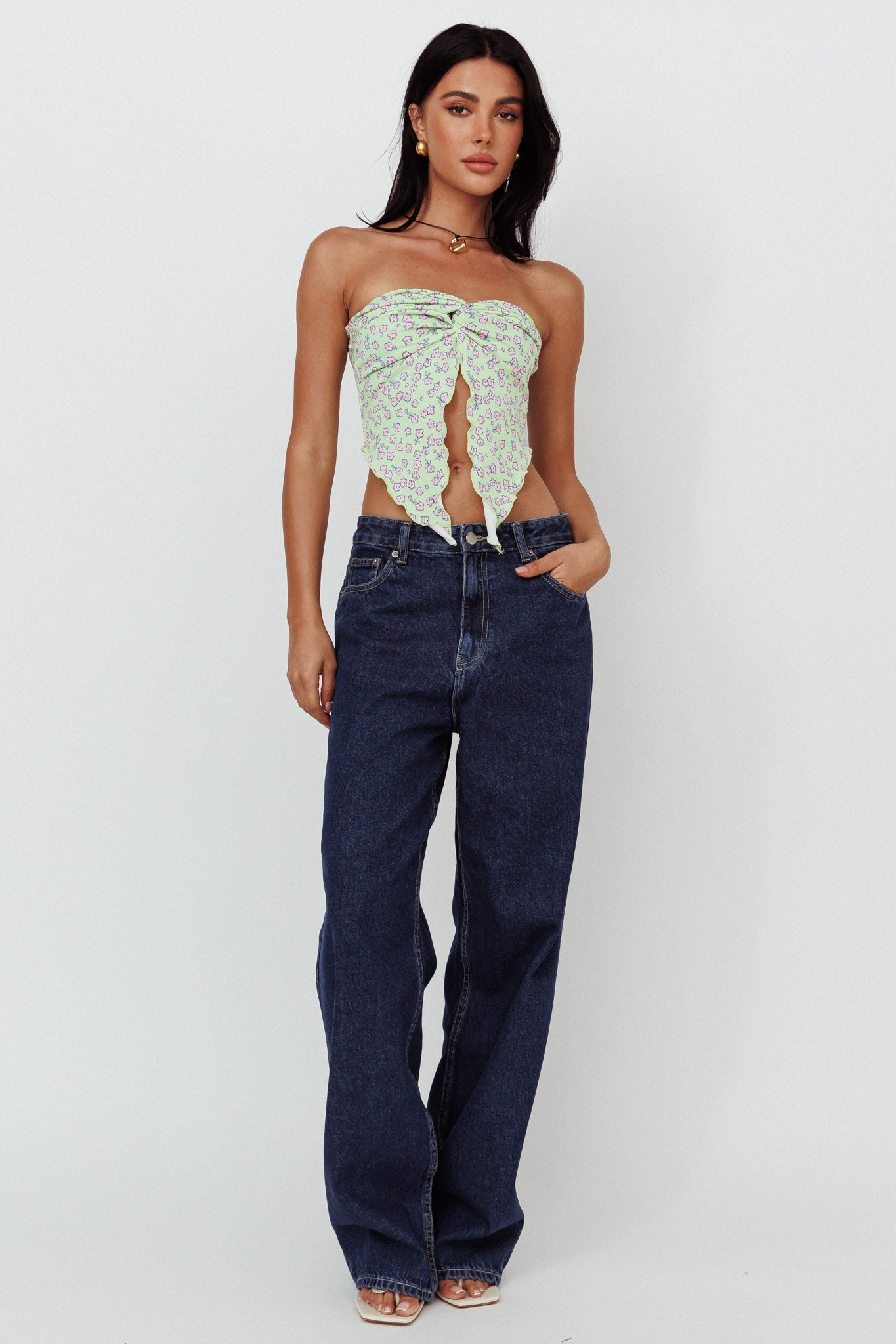 DR DENIM Donna Baggy Jeans Pebble Dark Retro