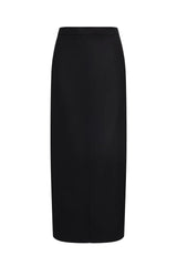 LIONESS Minimalist Maxi Skirt Onyx