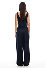 LIONESS Delilah Top Navy