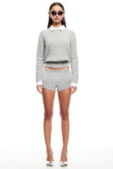 LIONESS Reborn Mini Shorts Cloud