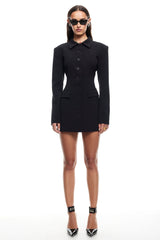 LIONESS Cheri Mini Dress Ink