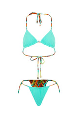 VDM The Label Blair Butterfly Reversible Top