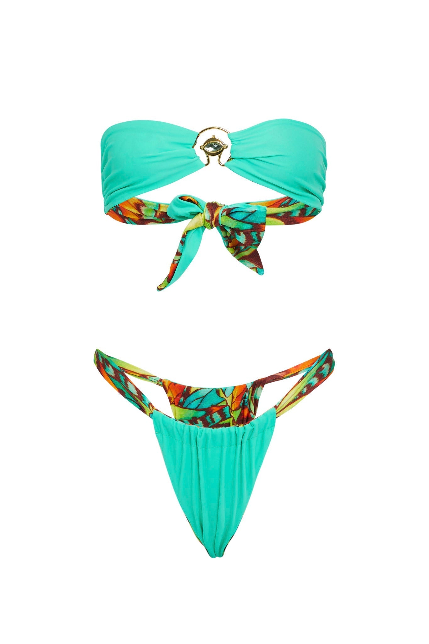 VDM The Label Livi Butterfly Reversible Bottom