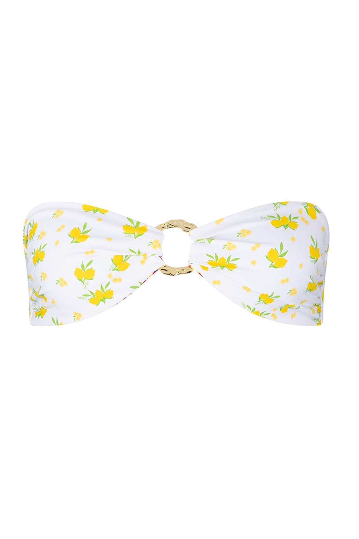 VDM The Label Bailey Capri/Limone Bandeau