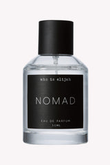 WHO IS ELIJAH NOMAD Perfume 50ml Bottle EDP