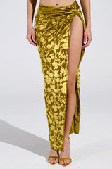 FLY AWAY MAXI SKIRT