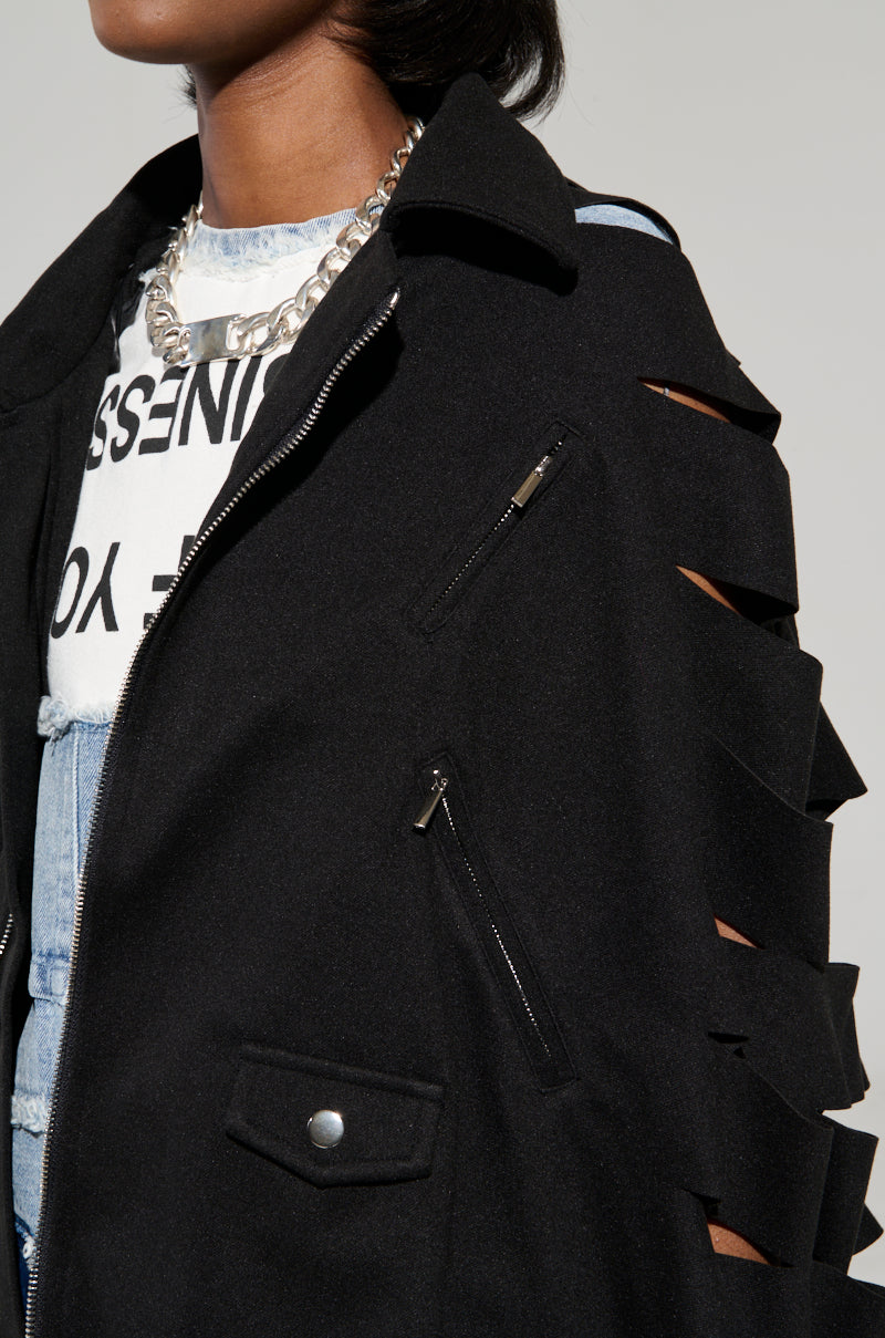 VALLE CUTOUT PONCHO