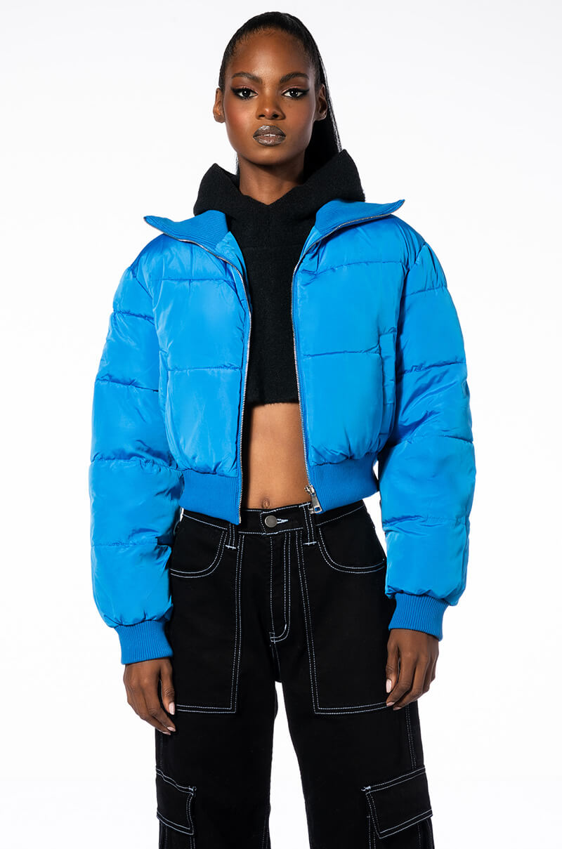 I'M BLUE DA PA DEE PUFFER