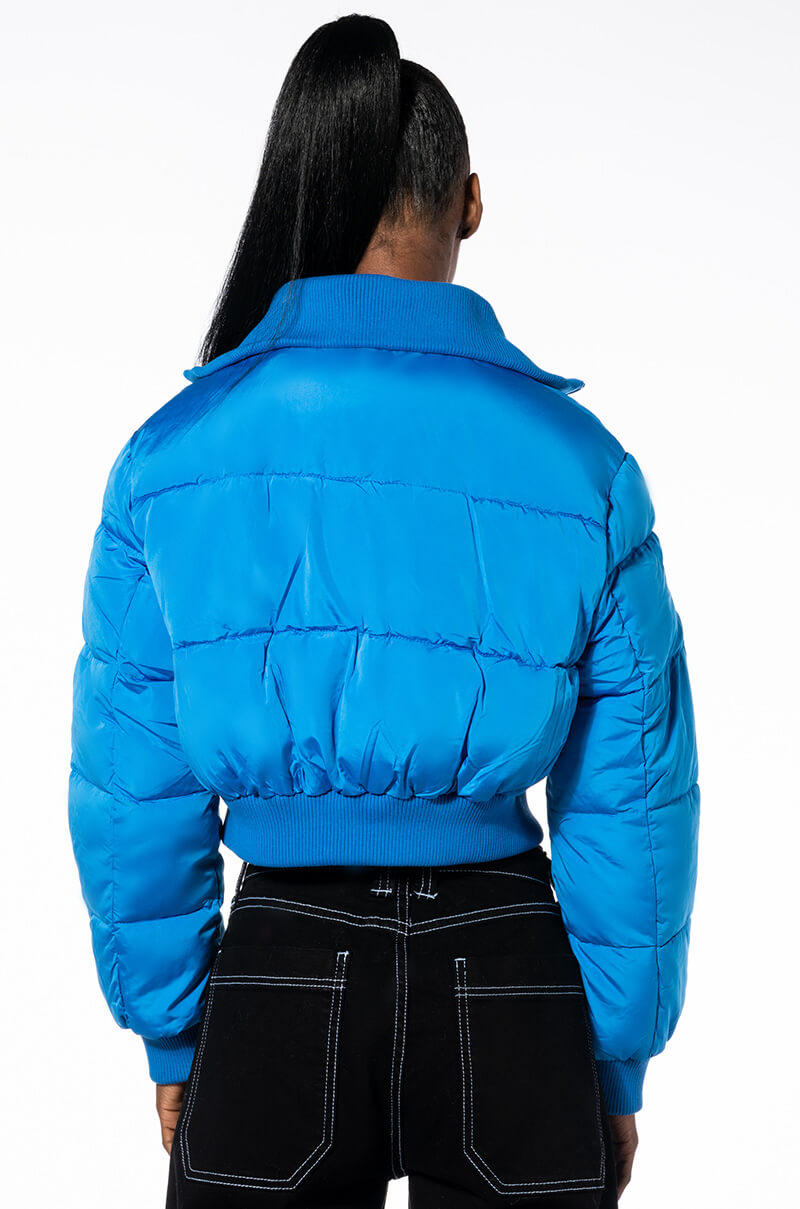I'M BLUE DA PA DEE PUFFER