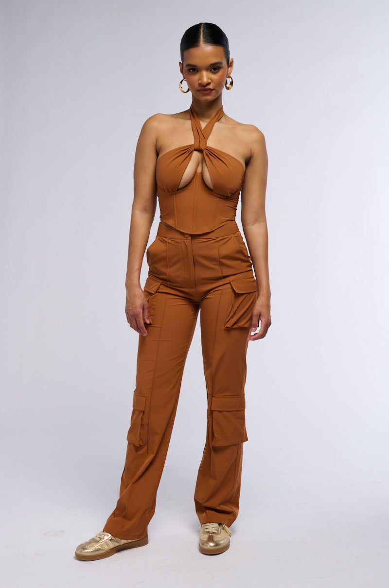VIOLET GIRL TROUSER